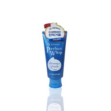 센카 퍼펙트 휩 페이셜 워시 클렌징폼 120g x 1개