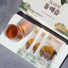 [이베따] 돌배와 도라지를 그대로 착즙 광양 도라지 돌배즙 80g x 60포