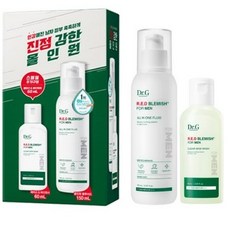 닥터지 레드 블레미쉬 포맨 올인원 플루이드 150ml + 클리어 스킨 워시 60ml, 210ml, 2세트