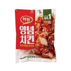 [하림] 양념치킨 600g x 3팩