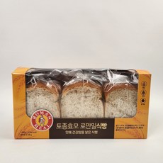 코스트코 식빵 로만밀 통밀 효모 420g x 3팩, 3개