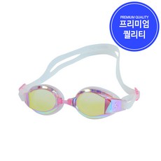 아레나 돌핀 트레이닝 미러수경 AVAAG46 AGW-460M, 1개, PNK 1개, PNK