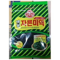자른미역(오뚜기 50g) | 완도미역 미역바구니, 1