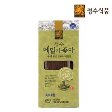 청수식품순메밀면