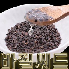 열린약초 바질씨드 바질시드 바질씨앗 바질, 1팩, 1kg