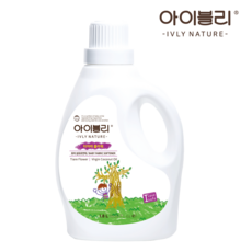 [아이블리네이처] 아이블리네이처 티아레플라워향 유아용 섬유유연제 대용량형(1800ml), 1개, 1800ml