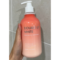 [본사정품] 더블업화이트 화이트태닝 로션 탄 피부복구 미백 화이트닝 톤업크림 더블업화이트태닝로션, 3개, 500ml