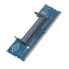 STK노트북 DDR4 RAM - 데스크탑 어댑터 카드 메모리 테스터 DIMM - DDR4 변환기, 단일상품