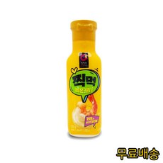 [찍먹파~! ] 청정원 찍먹 소스, 레몬크림소스230g, 1개