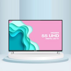 디엘티 MOZEE W553683UT 139cm 55TV 4K UHD LED TV HDR 중형 거실 중소기업 TV