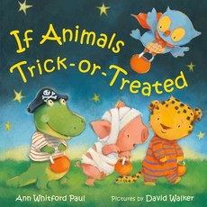 (영문도서) If Animals Trick-Or-Treated Hardcover, Farrar, Straus and Giroux (...