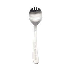 리빙랜드 해피스마일 스푼 겸 포크 1P, 본상품선택, 본상품선택, 1개