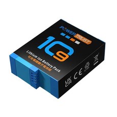 고프로 히어로 11 10 9 블랙 카메라용 배터리 1800mAh, 01 1x Battey