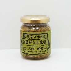 farmer's pride 일본직구 농부의 맛 자랑 블루탕 가라시 미소 4.9온스(140g), 1개, 140g