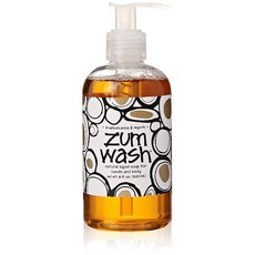 Indigo Wild Zum Wash 인디고 와일드 줌 워시 내추럴 핸드 & 바디 리퀴드 솝 225 ml, 상세페이지참조, 225ml