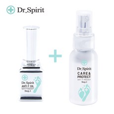 Dr.Spirit 닥터+스피릿 안티F오일+케어&프로텍트set, 1개, 단품