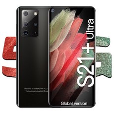 Galay S21 울트라 5G 스마트 폰 안드로이드 512GB 5000mAh 휴대 전화 글로벌 버전 Telefone 스마트 폰 7.2 인치 듀얼 Sim 카드|휴대 전화|, 1개, 8GB 128GB, Black