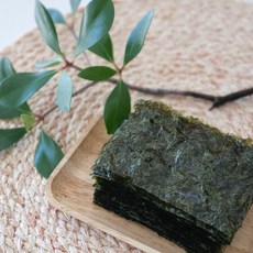며늘아기먹거리 장흥무산김 곱창김 구이 조미김 전장 10봉, 조미김10봉