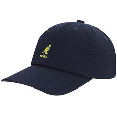 캉골 스트렙 BASEBALL CAP 워시드 데일리룩 패션 모자 면모자 볼캡