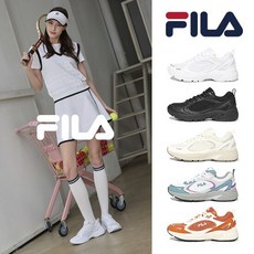 FILA 24SS 엑스티보 썸머 운동화 여성용 - 로우게이지봄쿠션티