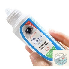 우솝상점 닥터드롭스 아이클리너 60ML 반려견눈세정제 반려견눈꼽제거제 강아지눈이물질제거제