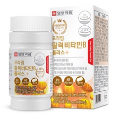 일양약품 프라임 활력 비타민B 플러스 60정, 1개