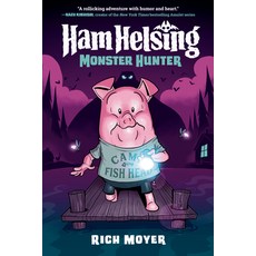(영문도서) Ham Helsing #2: Monster Hunter Library Binding, Crown Books for Young Readers, English, 9780593308967