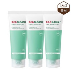 [닥터지] 약산성 레드블레미쉬 클리어 수딩폼 150ml*3+필링젤*2, 1개, 1개입