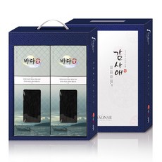 [가온애] 감사애 해조 선물세트 1호 / 해조세트 미역세트 생일미역 산모미역 미역선물 사은품 답례품, 1개