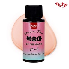 로티 아롬 복숭아향 식품 향료 30ml, 30g, 1개