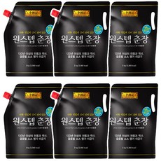 이금기 원스텝 춘장 2kg 4개 상품 이미지