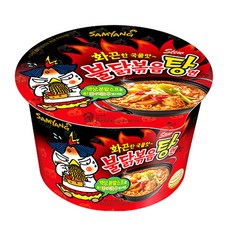 삼양 불닭볶음탕면 큰컵 120gx16컵