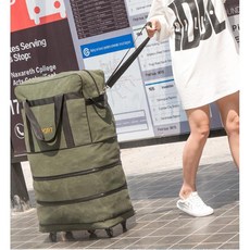 튼튼바퀴 이민가방 대형캐리어 카키 가방선물 설선물 여행케리어