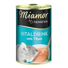 고양이 미아모 드링크 참치 바이탈 135ml, 기본 3585