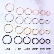 써지컬얇은피어싱