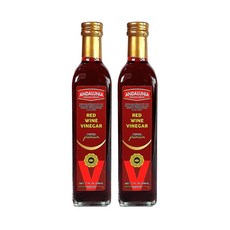 안달루니아 프리미엄 레드와인 식초 비니거, 2개, 500ml
