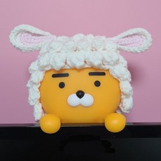 라이언모니터걸이모자