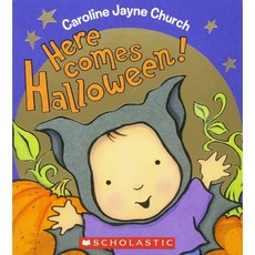 Here Comes Halloween! Board Books, Cartwheel Books