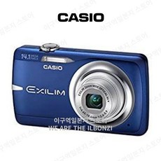 카시오 CASIO 엑슬림 빈티지 디지털 카메라 EXILIM 블루 EX-Z550BE