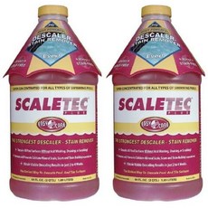 Scaletec 스케일텍 플러스 디스켈러 얼룩제거제 2팩 1893ml, 1개, 3628g