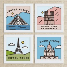 cv-27-사계절나무액자세트