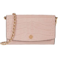 [해외제품] 크로스백 Tory Burch Robinson Embossed Chain Wallet (토리 버치 로빈슨 엠보싱 체인 지갑) -142237