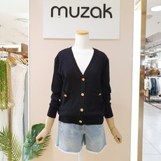 무자크 골드라인 가디건(MK6WKC03)