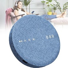 레트로 빈티지 미국 플레이어 휴대용 CD 블루투스 워크맨 CD 리모컨이 있는 개인용 콤팩트 미니 MP3-628110