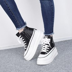 여성하이탑키높이스니커즈