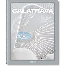 (영문도서) Calatrava. Complete Works 1979-Today Hardcover, Taschen, English, 9783836587099
