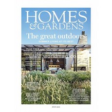 home&gardens잡지