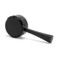 편리한 증기 레버 커피 머신 노브 외부 핸들 레버 878 870, Black, 1개, 1개