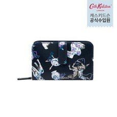 캐스키드슨 30주년 폴디드 집 월렛 아이콘 (CK-A106477618834102)