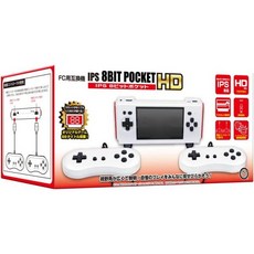 [관부가세포함] (FC용 호환기) IPS 8 비트 포켓 HD【IPS BIT POCKET HD】 - 액정 탑재